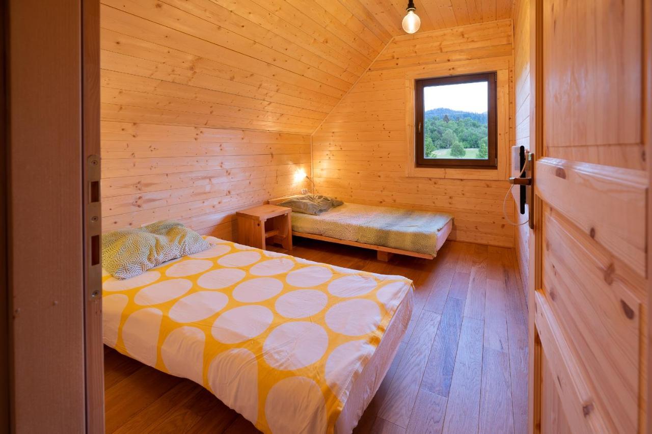 Chalets Zelena Vrata Fuzine Exterior photo