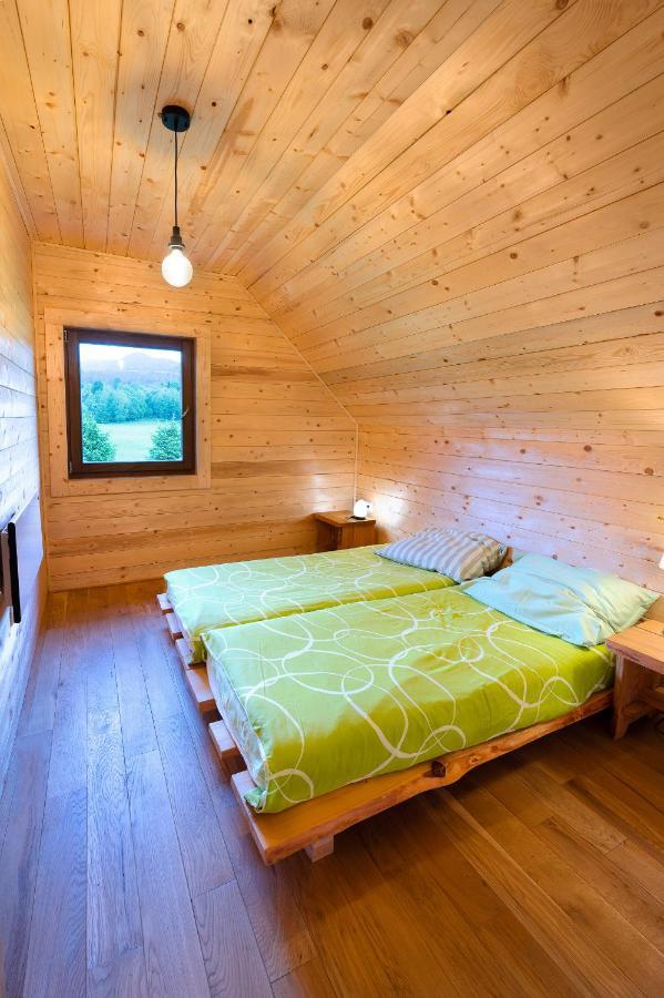 Chalets Zelena Vrata Fuzine Exterior photo