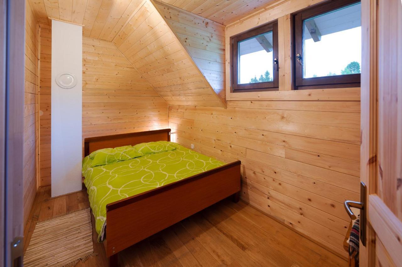 Chalets Zelena Vrata Fuzine Exterior photo