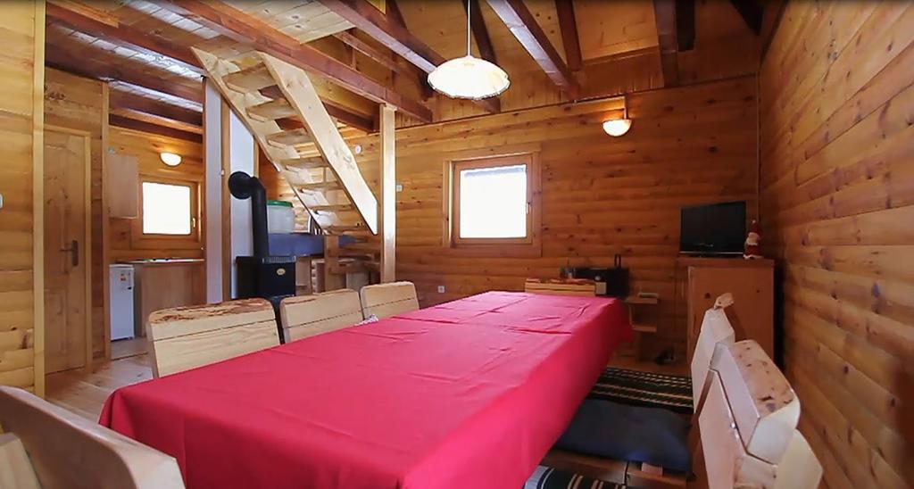 Chalets Zelena Vrata Fuzine Exterior photo